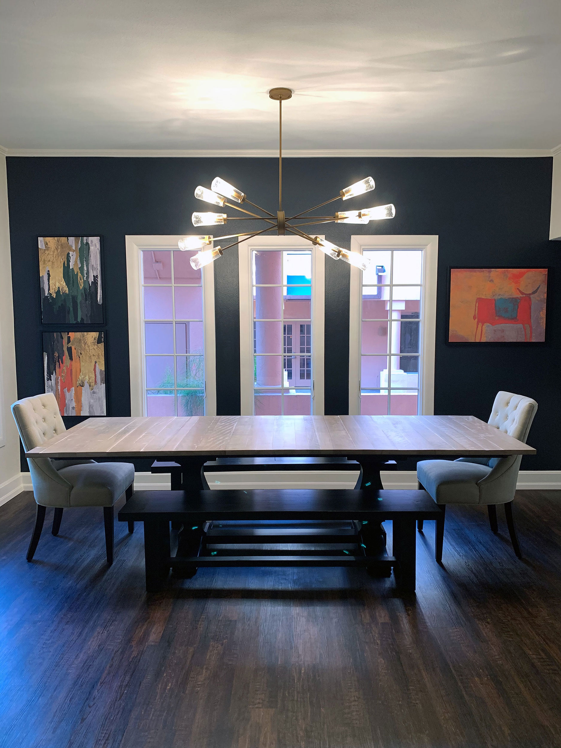 Canyon Creek Design Build Dining Room Remodel in Austin, Texas